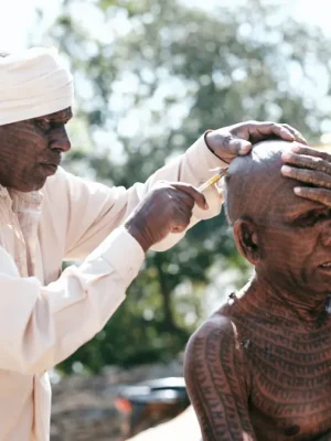 Tattoo Ink Making Process